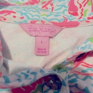 Lilly Pulitzer Popover in Lobstah Roll. VERY exclusive, HTF, sold out everywhere